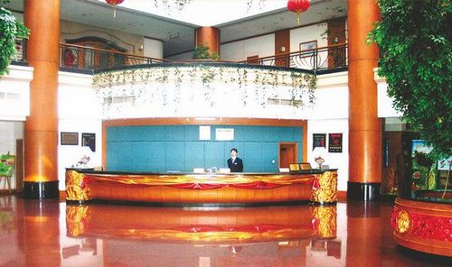 Airport Land Hotel Shenyang Interieur foto